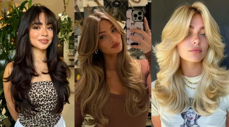 Summer 2025’s Hottest Hair Trend? Curtain Bangs!