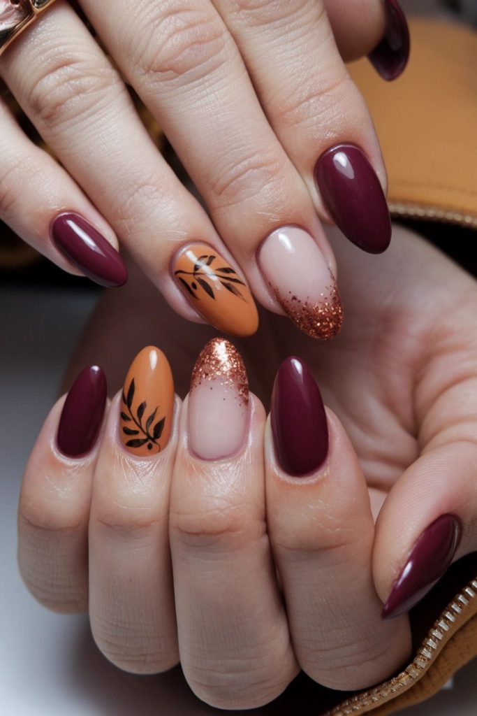 Spiced Burgundy