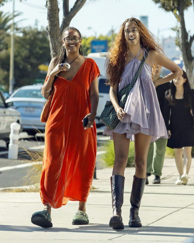 malia obama blowout summer hair