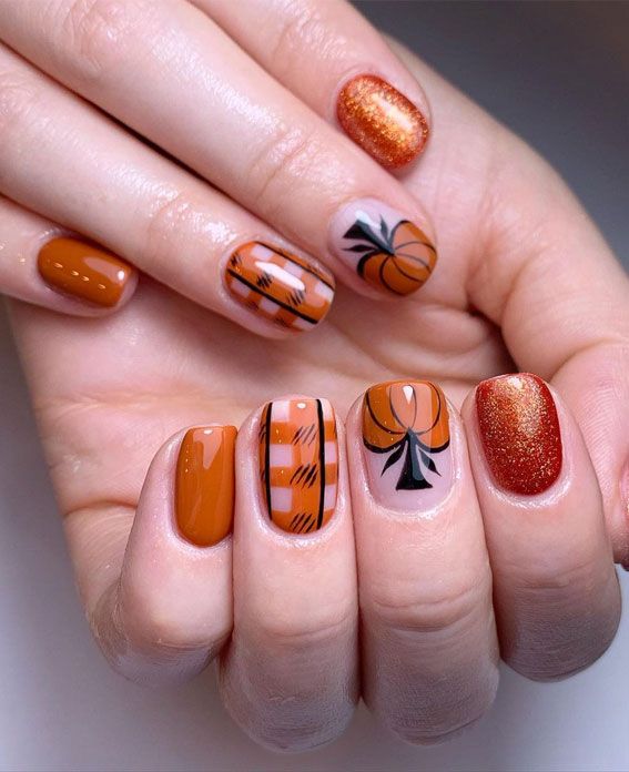 Pumpkin Spice Orange