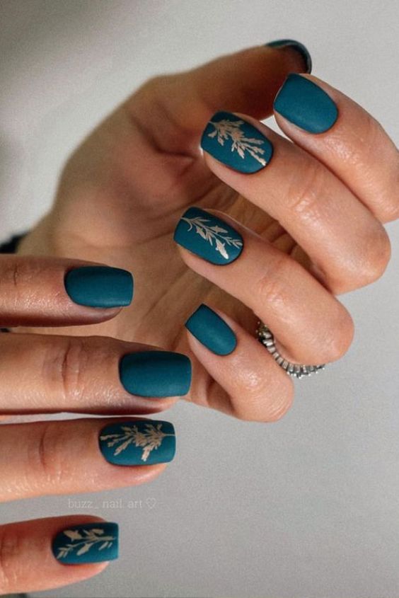 Dark Teal Drama