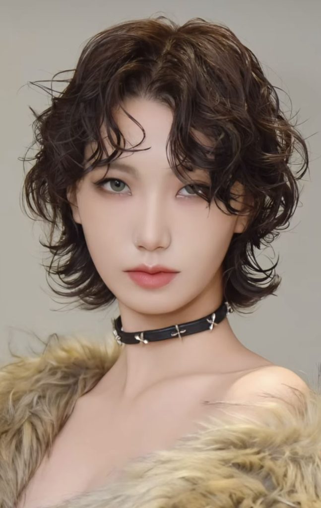 Asymmetrical Pixie Haircut
