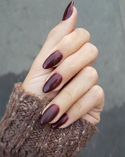 Burgundy Ombre