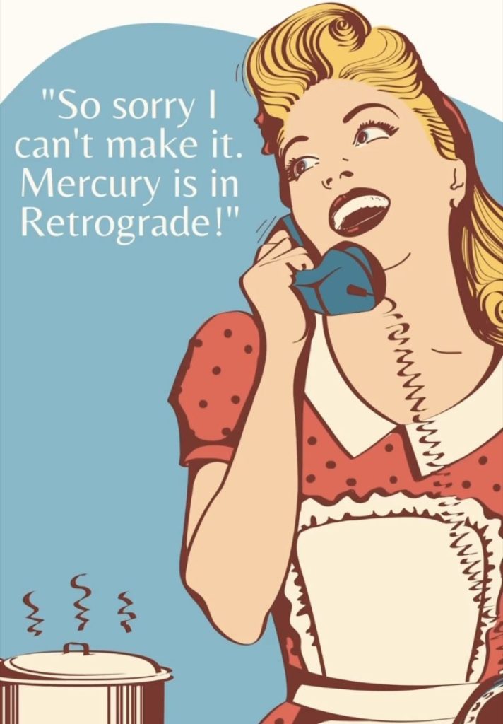 Mercury in Retrograde