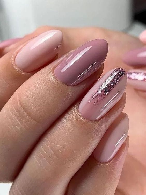 Mauve Elegance