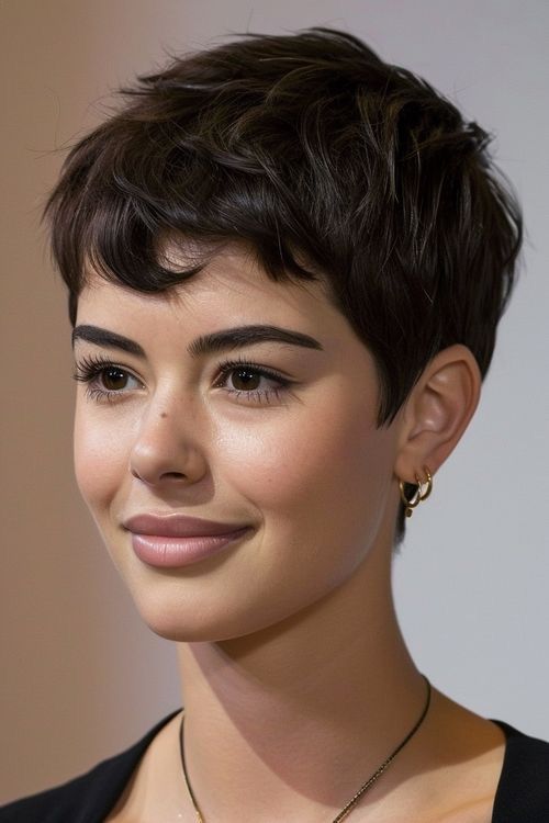 pixie cut