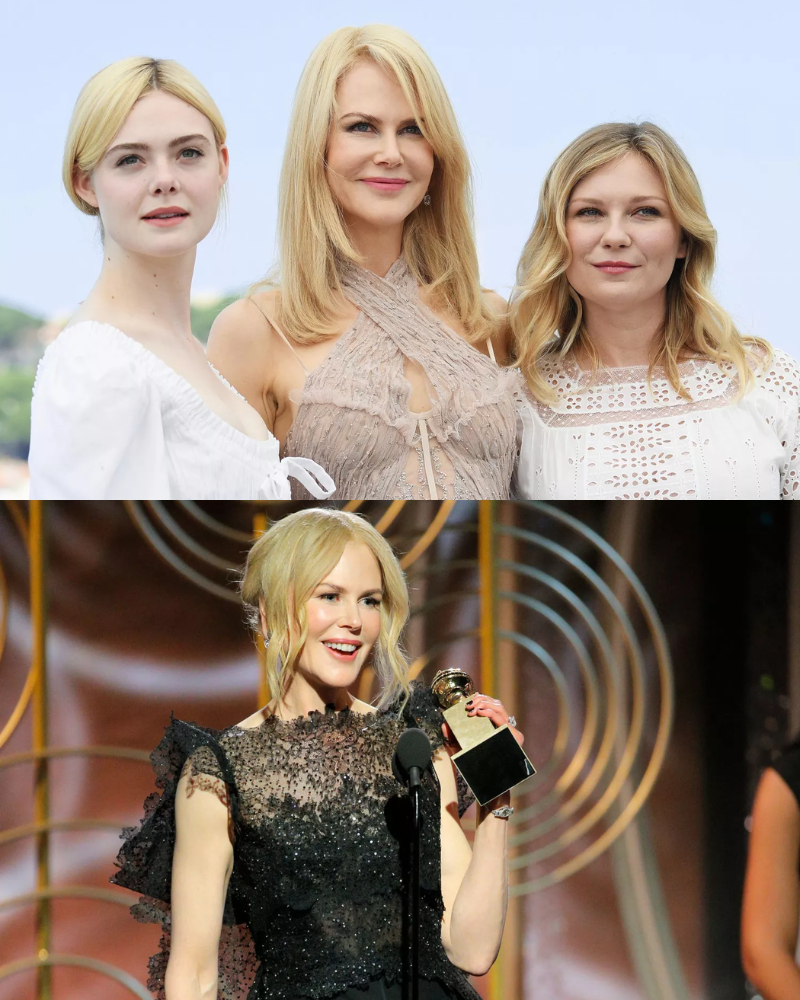 Nicole Kidman young