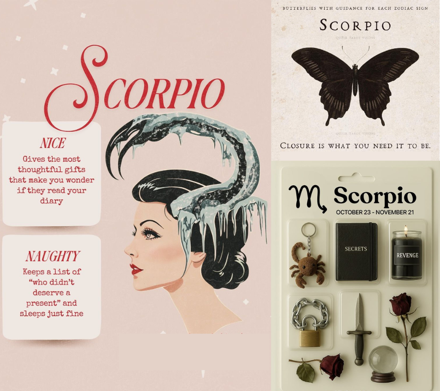 Scorpio horoscope today