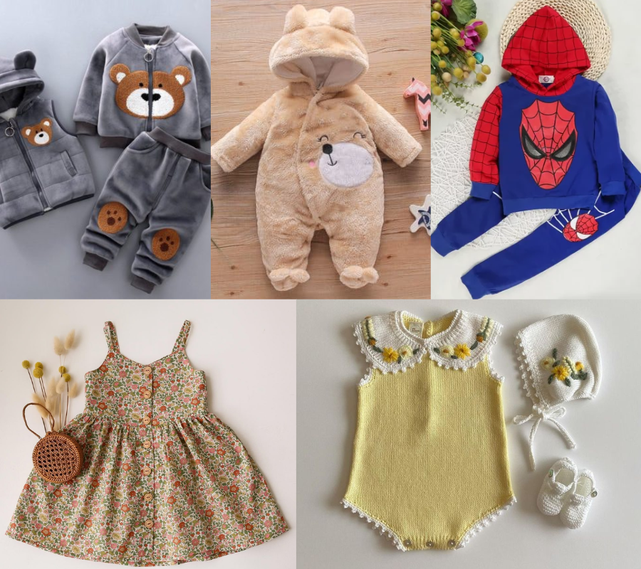 kids clothes for baby boy & girl