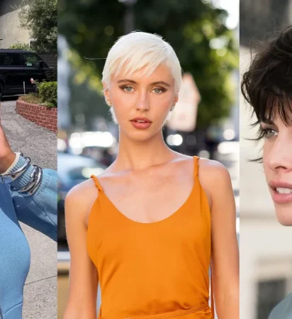 pixie cut