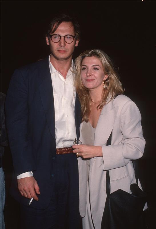 Liam Neeson and Natasha Richardson