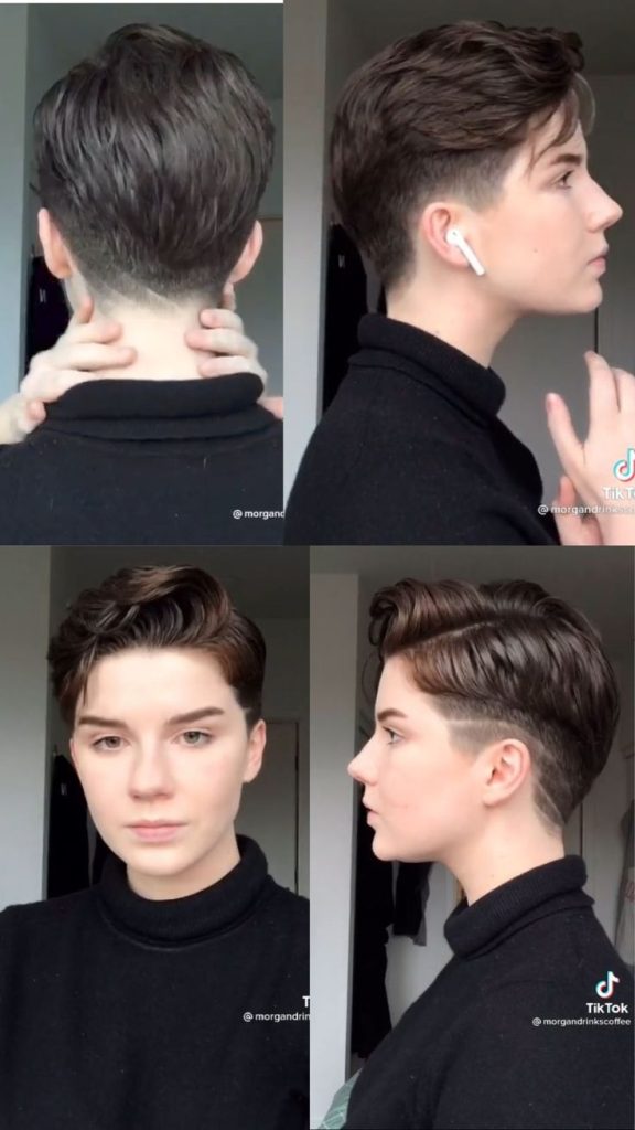 Undercut Pixie