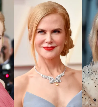 How old is Nicole Kidman? 