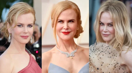 How old is Nicole Kidman? 