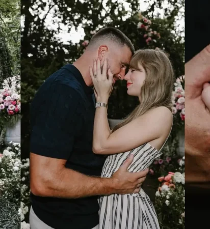 Taylor Swift and Travis Kelce