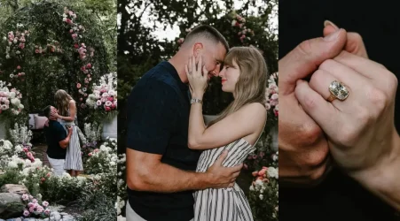 Taylor Said Yes! Taylor Swift and Travis Kelce Are Engaged