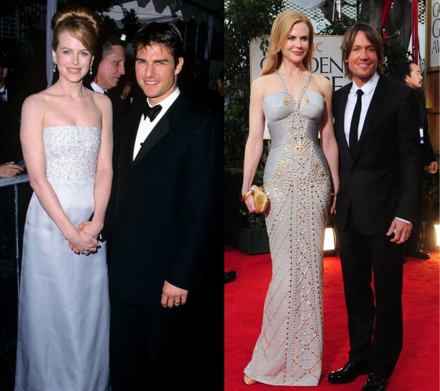 Nicole Kidman and Keith Urban