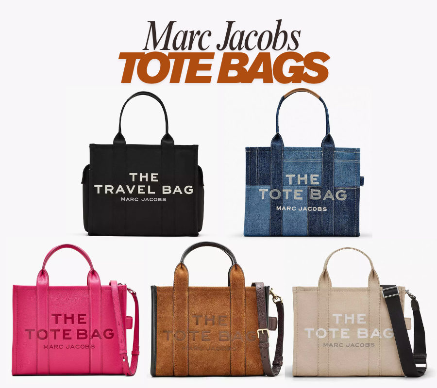 The Top 5 Marc Jacobs Totes Right Now
