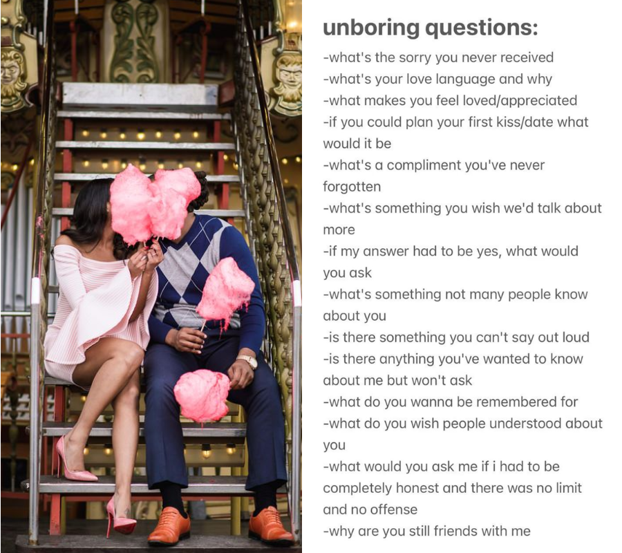 best couples questions