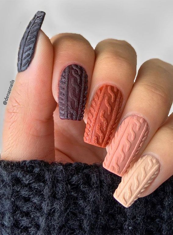 Cozy Knit Textures