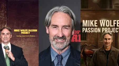 Mike Wolfe Passion Project: His Heart, History & Community