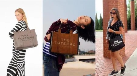 What Makes the Marc Jacobs Tote Bag the Coolest Carryall? 