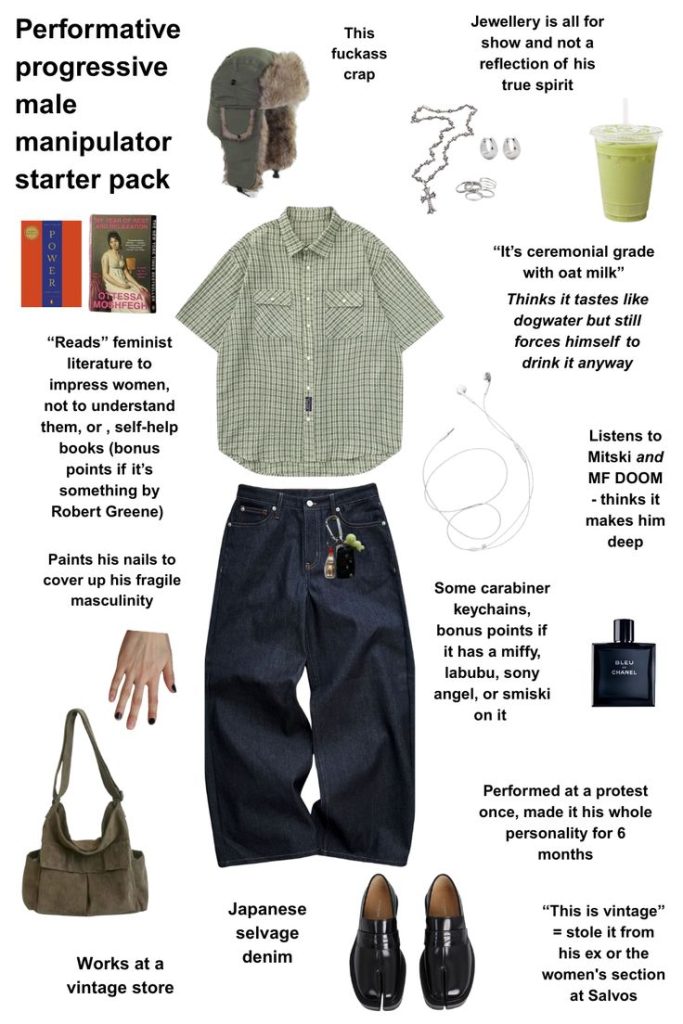 Performative Male Trend 
