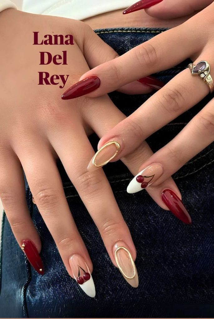 French tip nail designs