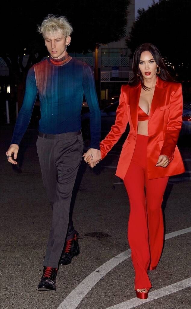 Megan Fox and MGK