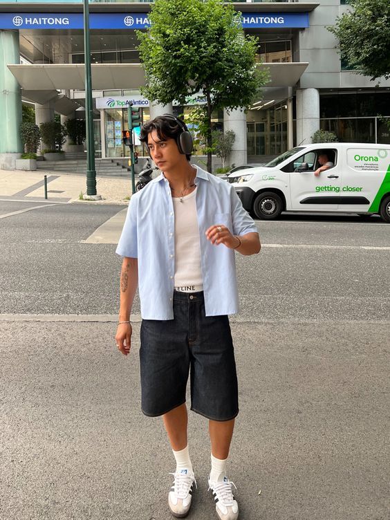 Bermuda and shorts for men