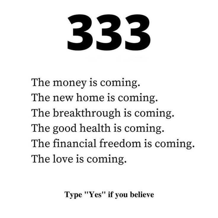 Number 333 meaning 