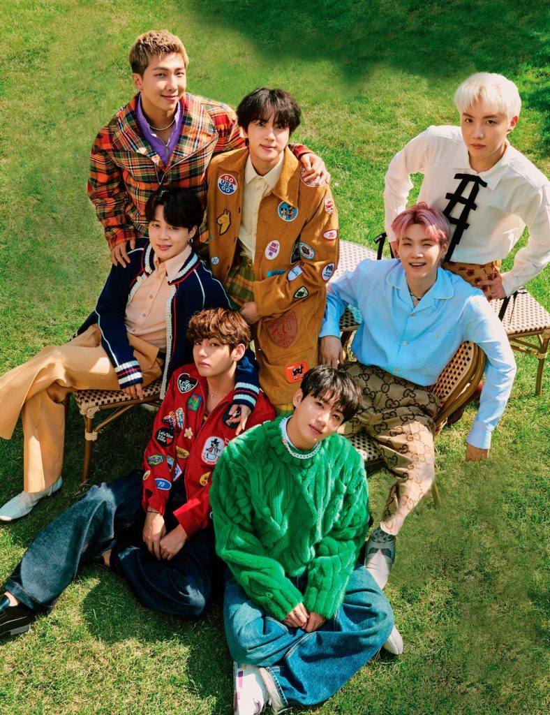 BTS group photo
