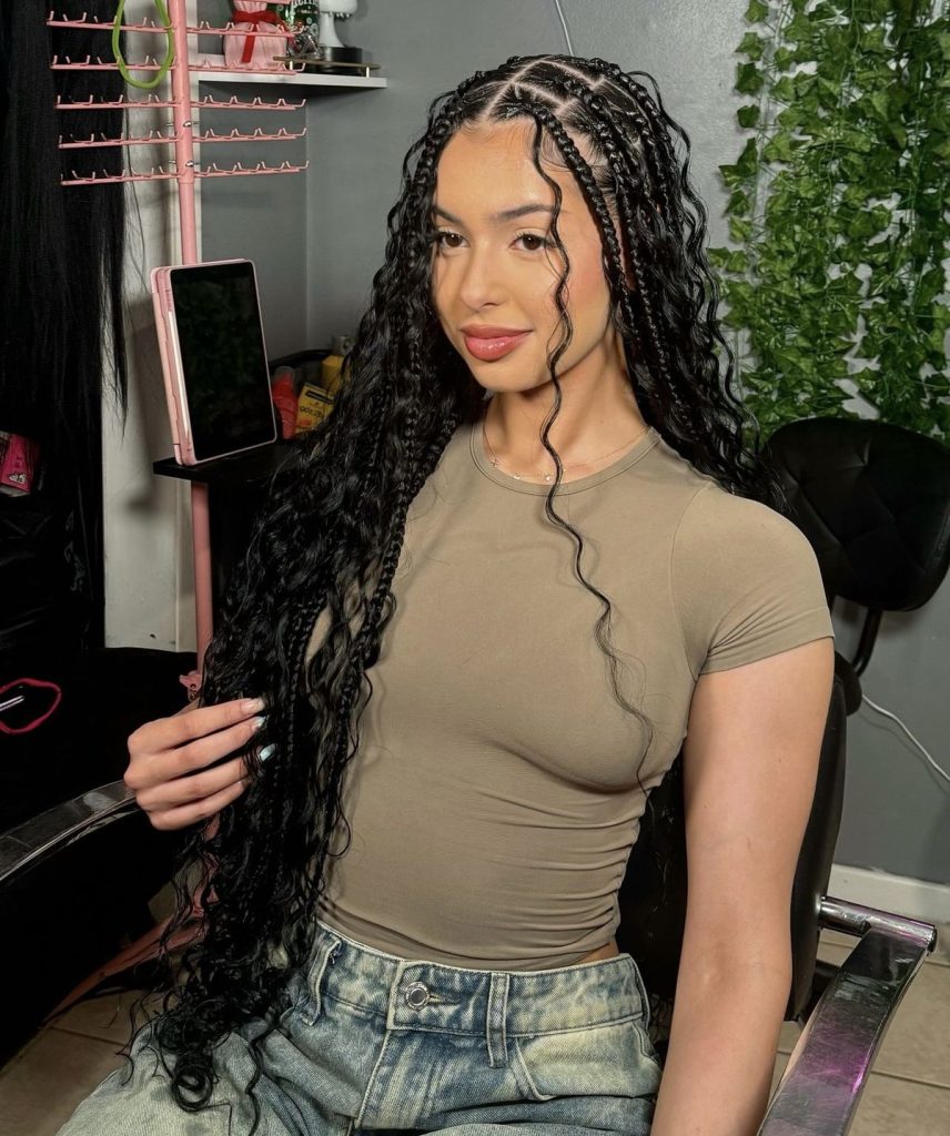 goddess braids hairstyles