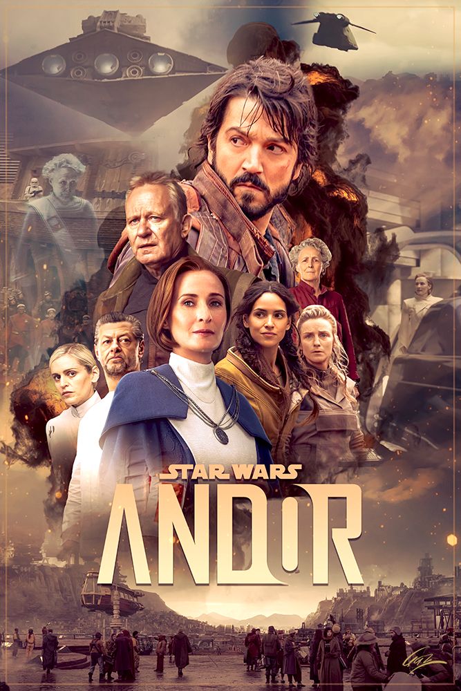 Best Writing for a Drama Series: Dan Gilroy, Andor