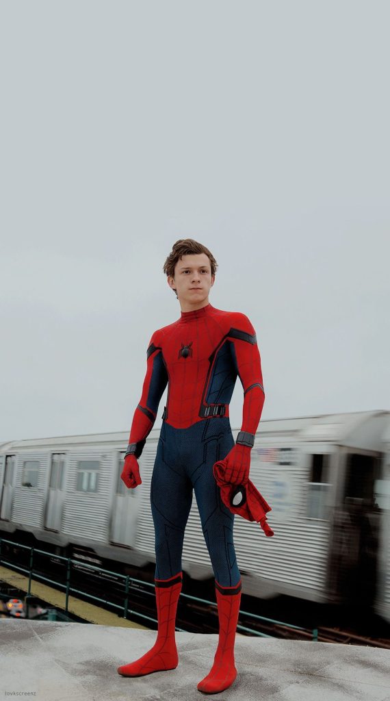 Tom Holland pics from new movie 