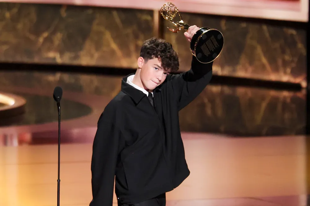 Owen Cooper Emmy win 