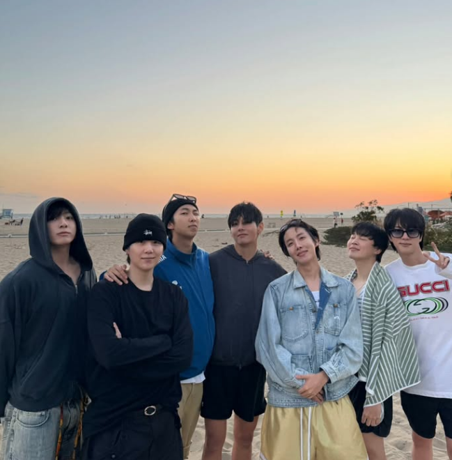 BTS is Back 