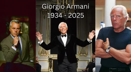 Giorgio Armani, Beloved Italian Fashion Designer, Dies at 91