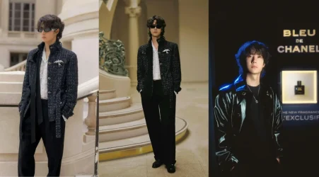 Wang Yibo Makes Waves at Chanel and Paris Couture Week