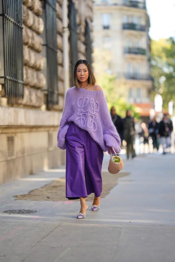 purple for fall 2025