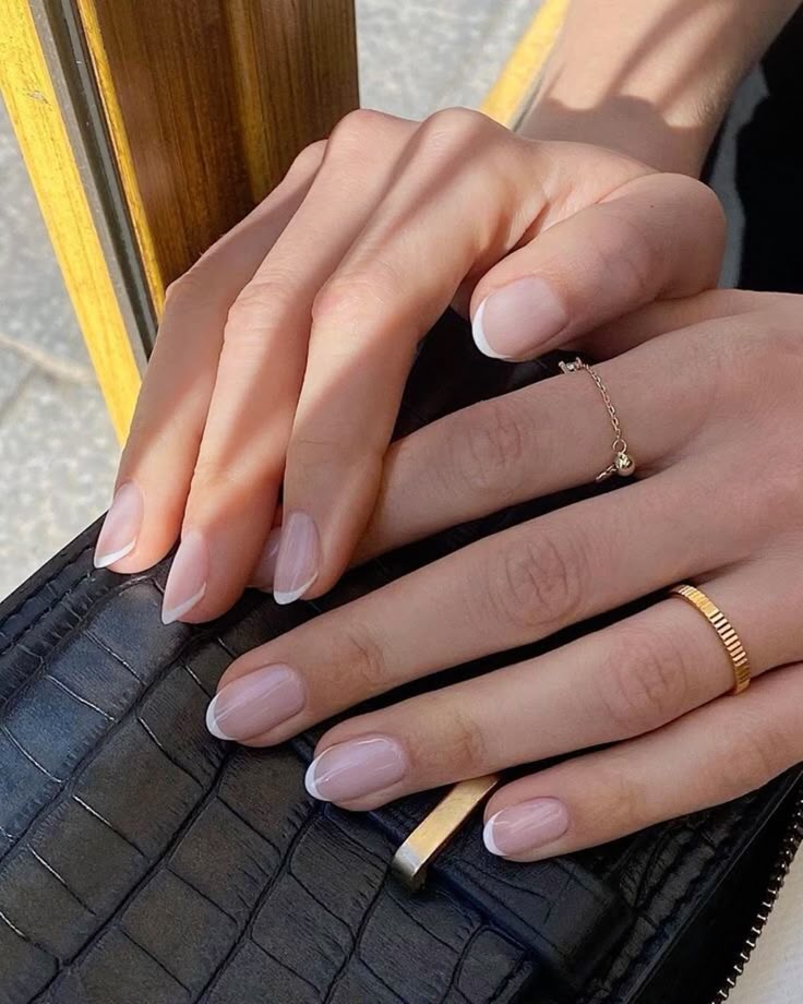 micro French manicure ideas