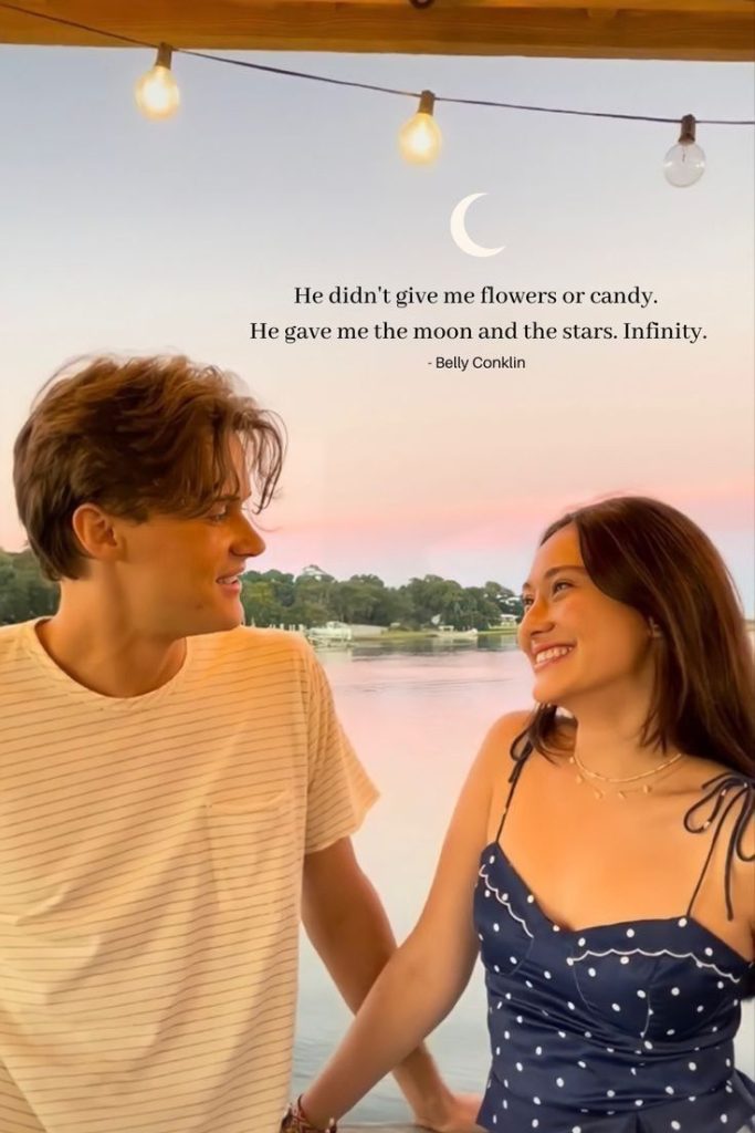 Belly and Conrad quotes 