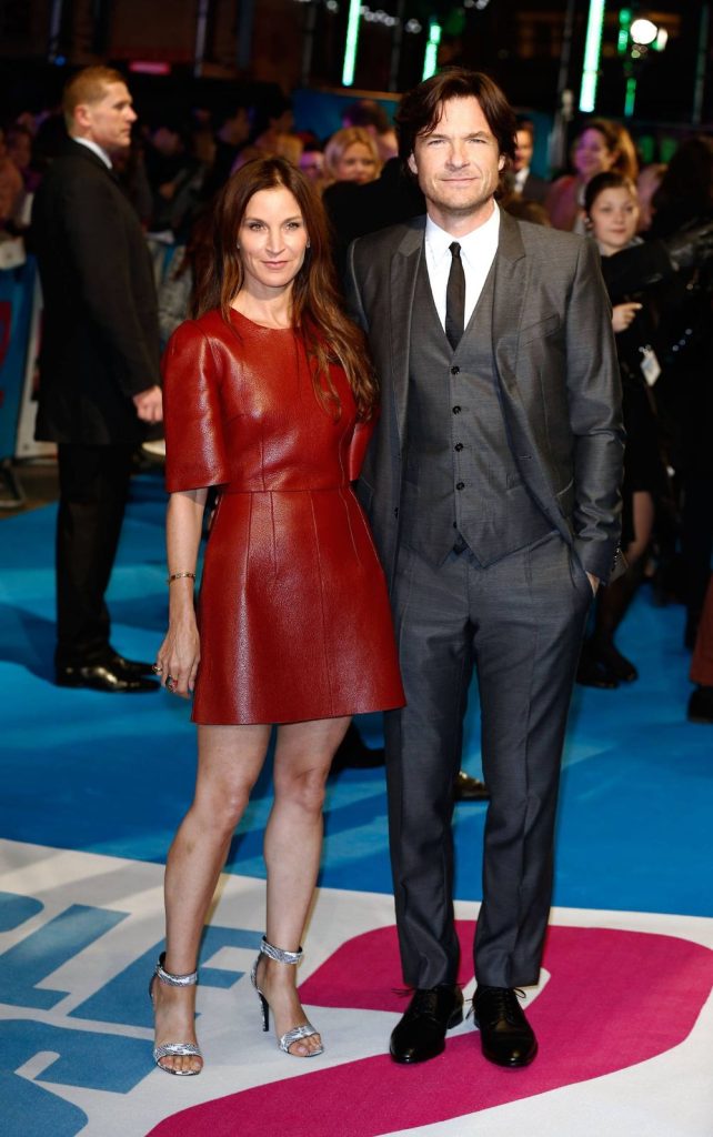 Jason Bateman and his wife, Amanda Anka