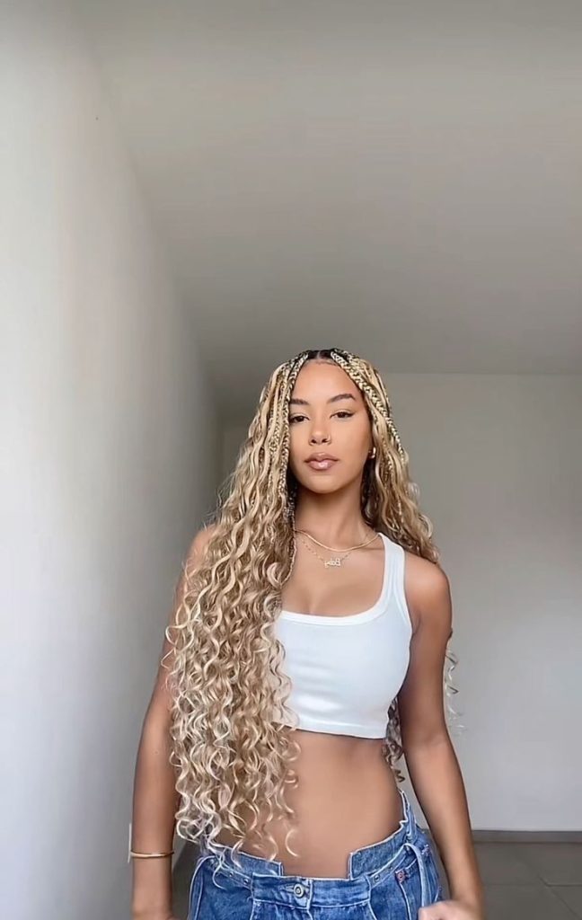 godess braids