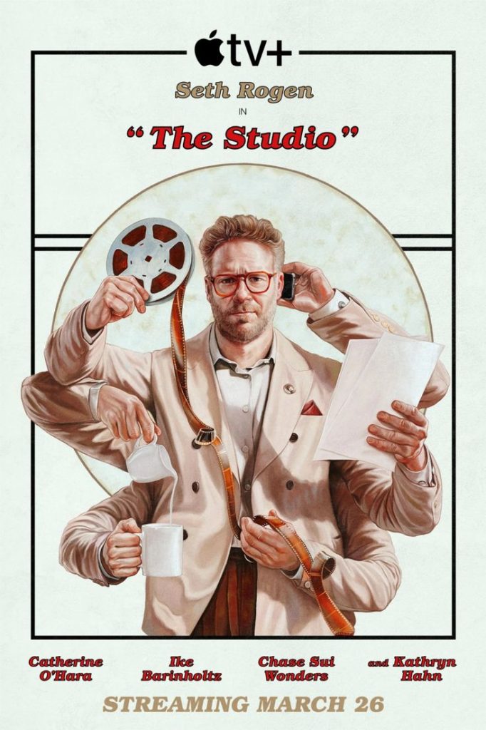 Best Actor in a Comedy Series: Seth Rogen, The Studio
