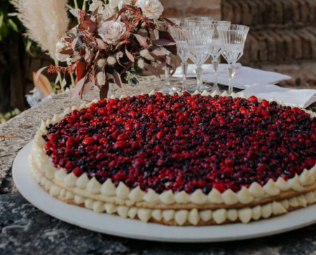 Raspberry Cake 