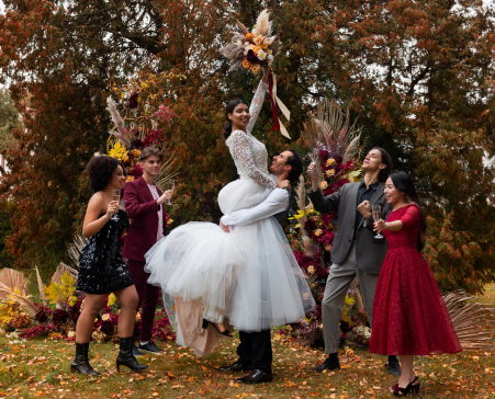 Fall Wedding