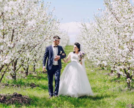 Spring Wedding 