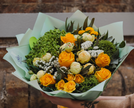 Yellow Bouquet