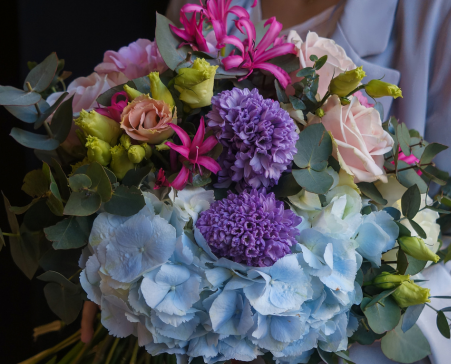 Hyacinth Flower Bouquet